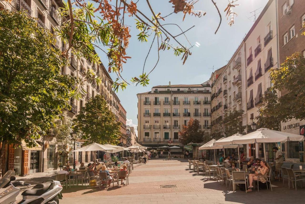 Explore Madrid From A Warm Apartment With Patio At A Newly Refurbished Manorial Building Екстериор снимка