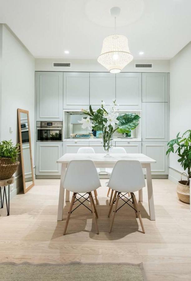 Explore Madrid From A Warm Apartment With Patio At A Newly Refurbished Manorial Building Екстериор снимка