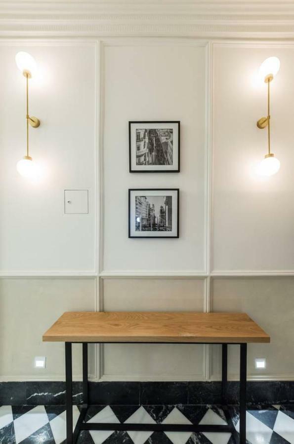 Explore Madrid From A Warm Apartment With Patio At A Newly Refurbished Manorial Building Екстериор снимка