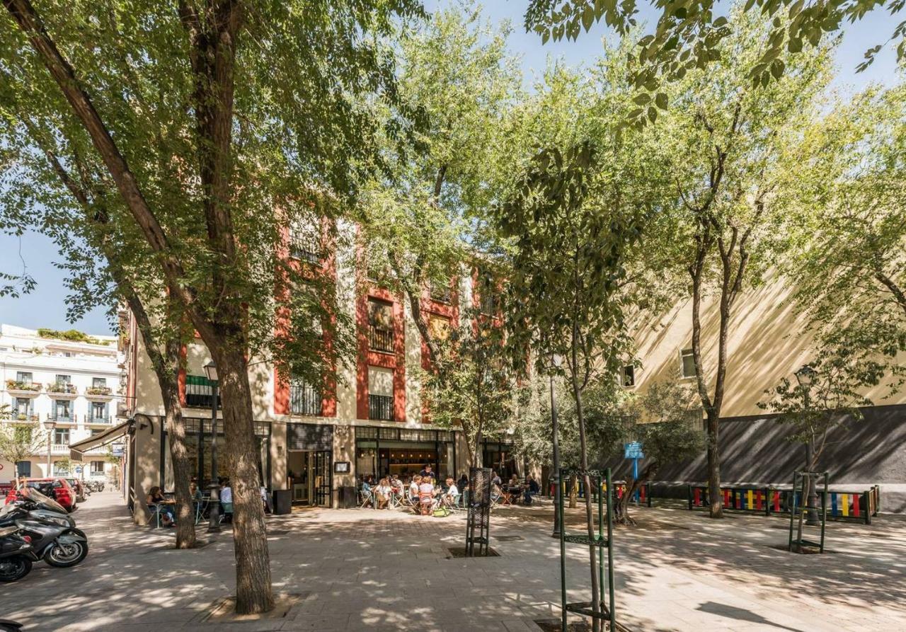 Explore Madrid From A Warm Apartment With Patio At A Newly Refurbished Manorial Building Екстериор снимка