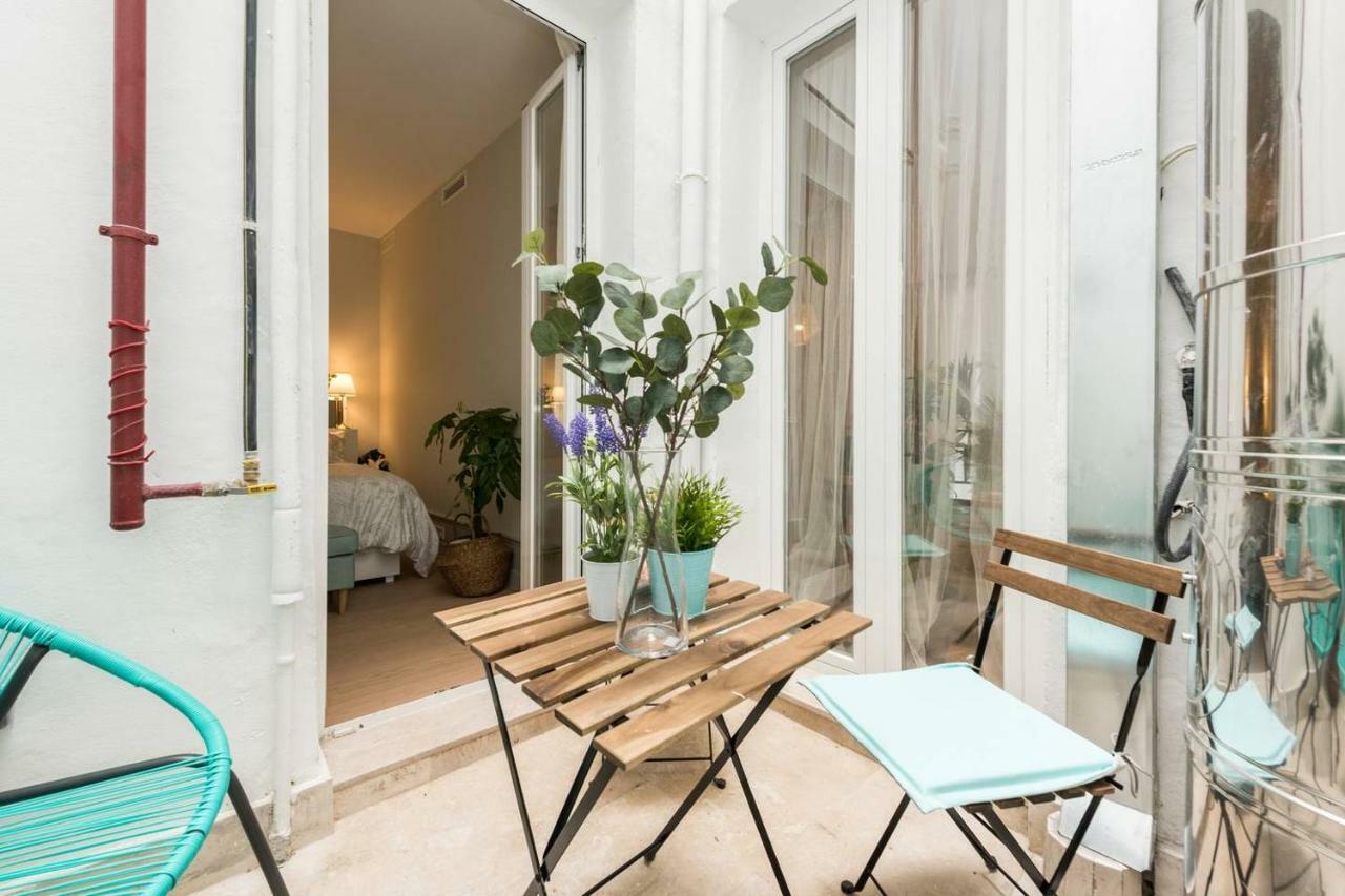 Explore Madrid From A Warm Apartment With Patio At A Newly Refurbished Manorial Building Екстериор снимка