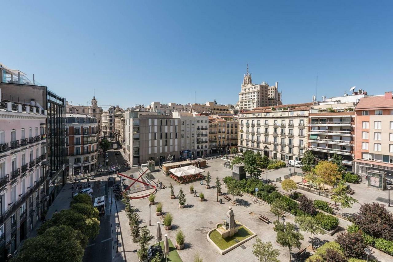 Explore Madrid From A Warm Apartment With Patio At A Newly Refurbished Manorial Building Екстериор снимка
