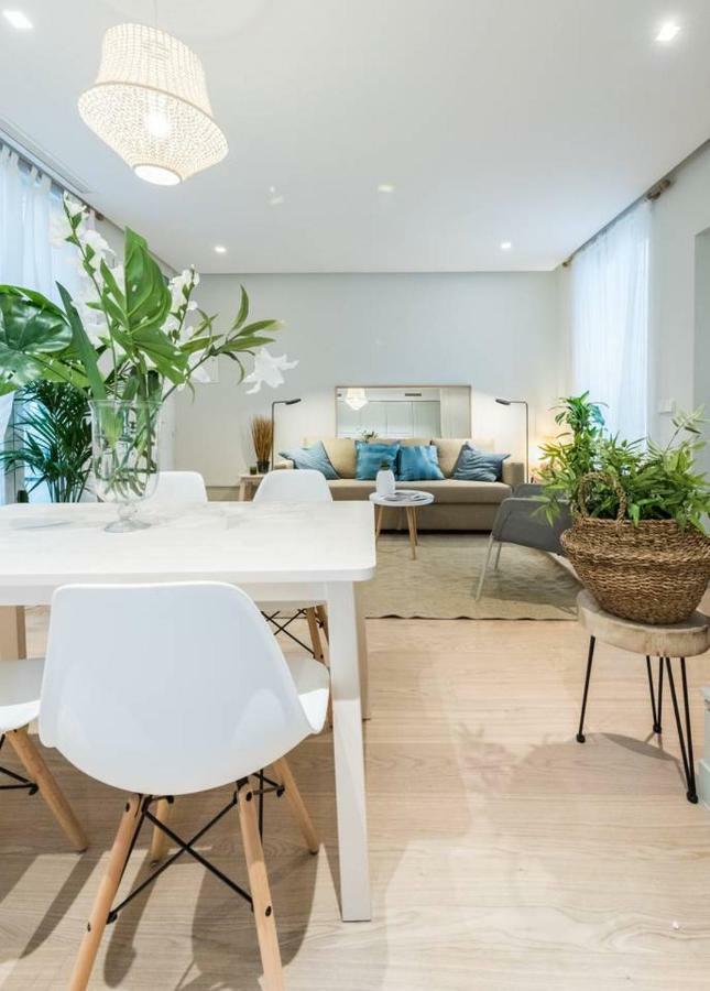 Explore Madrid From A Warm Apartment With Patio At A Newly Refurbished Manorial Building Екстериор снимка