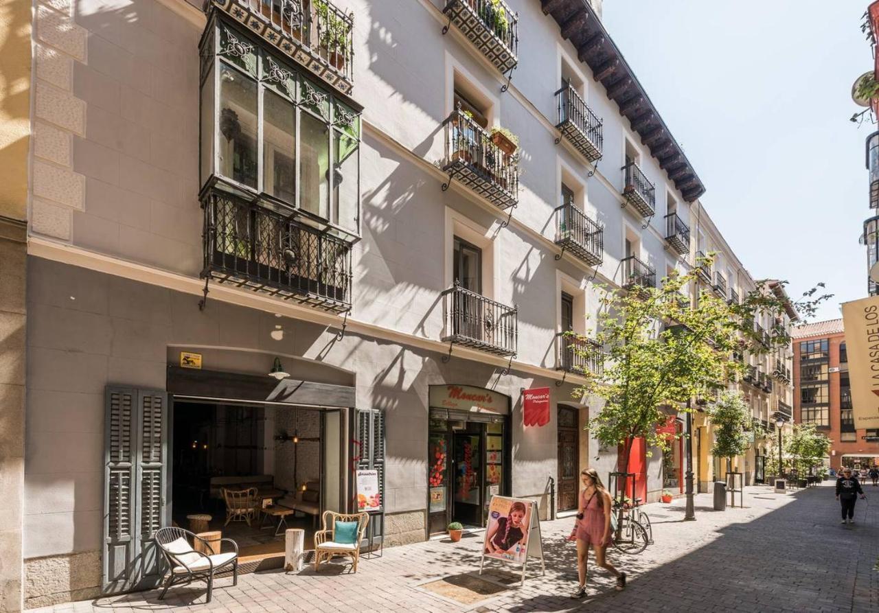 Explore Madrid From A Warm Apartment With Patio At A Newly Refurbished Manorial Building Екстериор снимка
