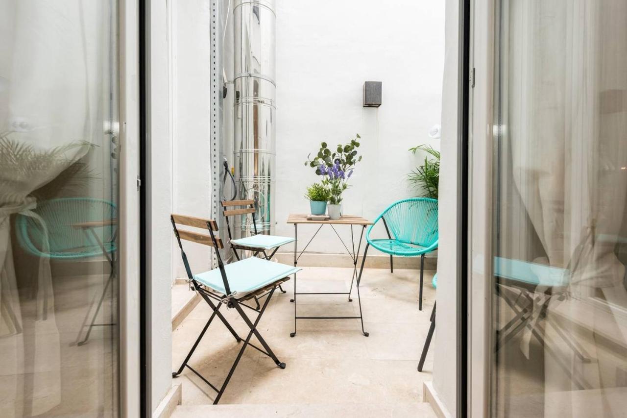 Explore Madrid From A Warm Apartment With Patio At A Newly Refurbished Manorial Building Екстериор снимка