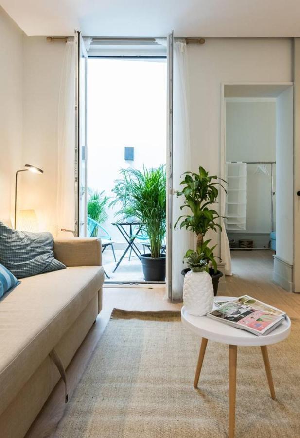 Explore Madrid From A Warm Apartment With Patio At A Newly Refurbished Manorial Building Екстериор снимка